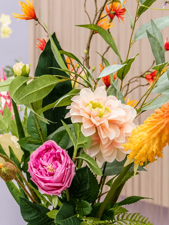 Kunstbloemen Boeket 4 Kunstbloemen Boeket - Afbeelding 2